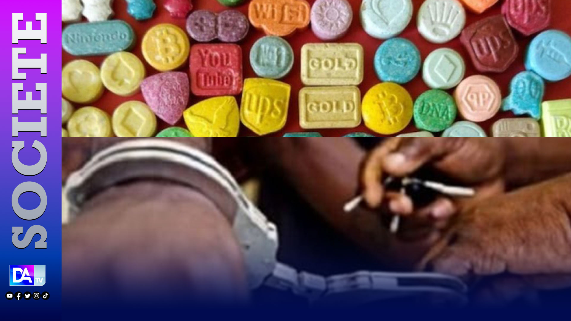 Sicap Foire : L'Ocrtis interpelle deux frères germain avec 454 pilules de volet