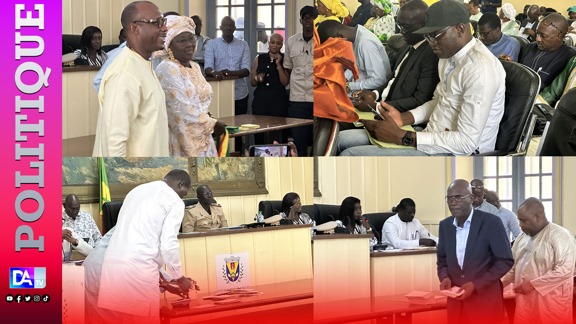 Bureau municipal de la ville de Dakar : Abass Fall « éjecté par la parité », Ngoné Mbengue de Taxawu devient la 1ère adjointe avec 60 voix