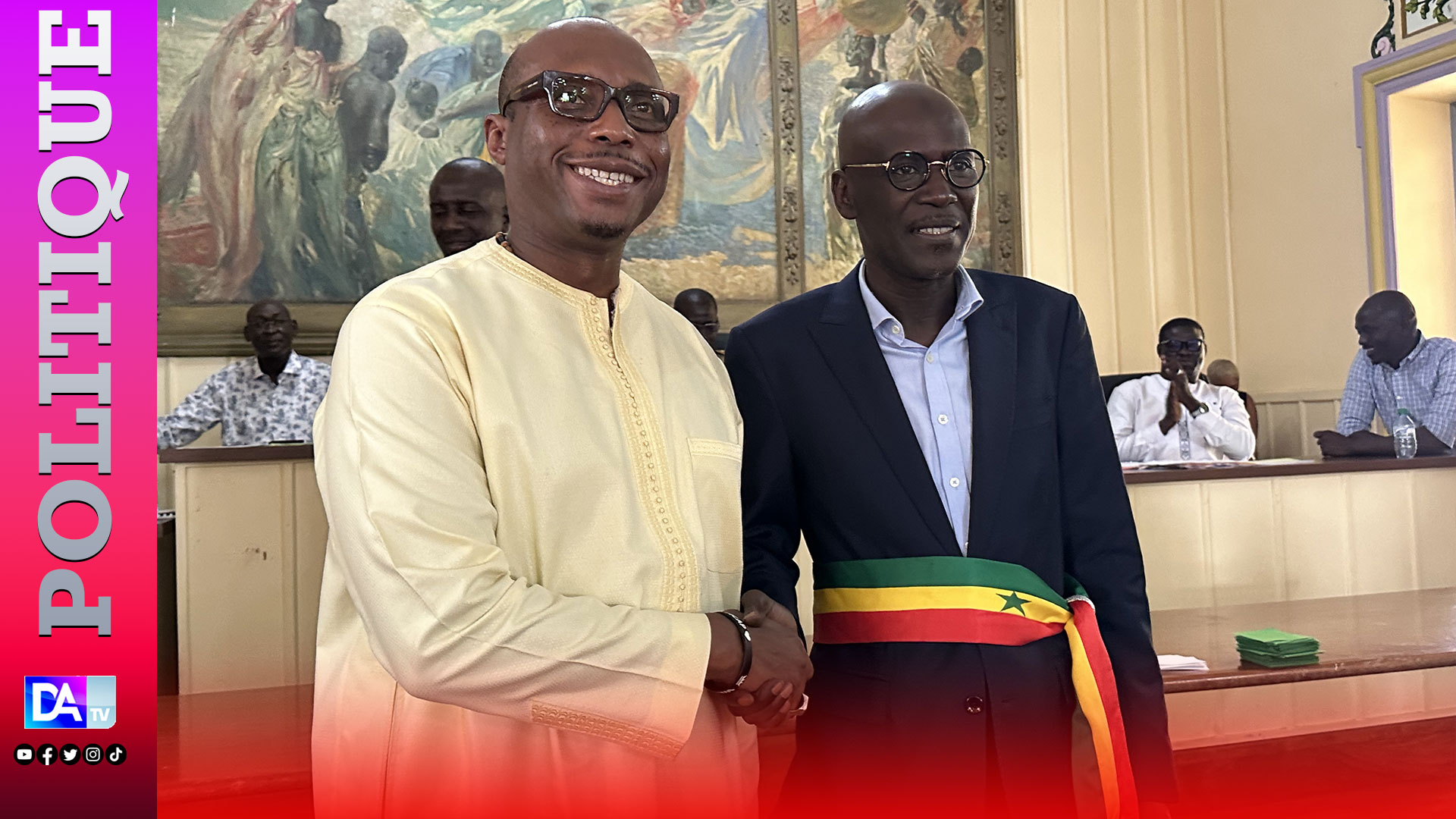 Ville de Dakar: BBY intègre le nouveau bureau municipal