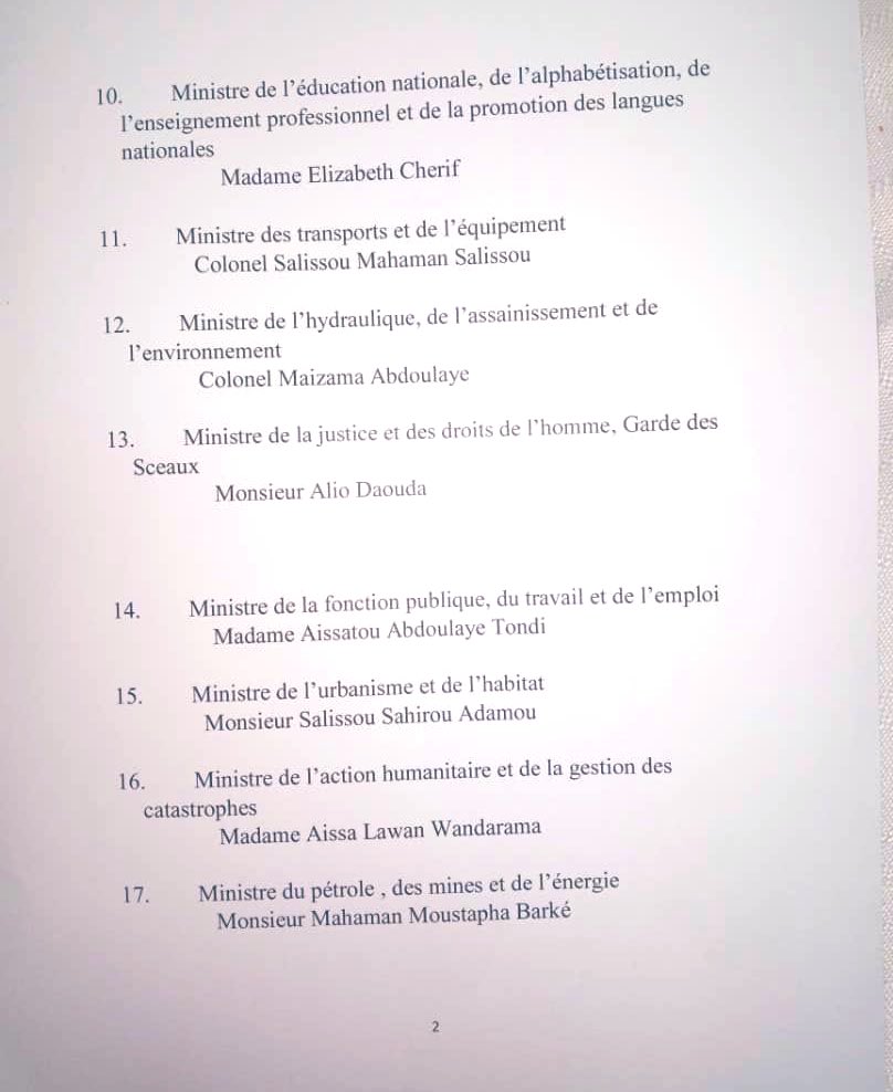 Niger: le régime militaire forme un gouvernement avant un sommet ouest-africain crucial