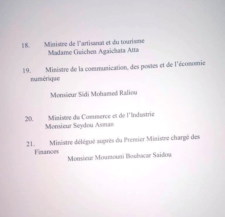 Niger: le régime militaire forme un gouvernement avant un sommet ouest-africain crucial