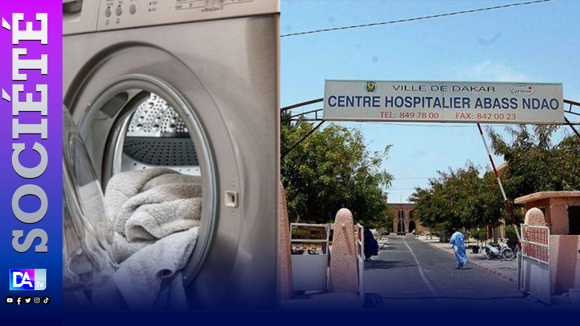 Bébé retrouvé mort dans une machine à laver à Abass Ndao : le papa exige un test ADN