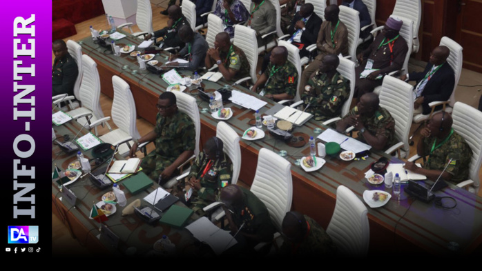 Niger: réunion des chefs d'état-major de la Cedeao samedi au Ghana