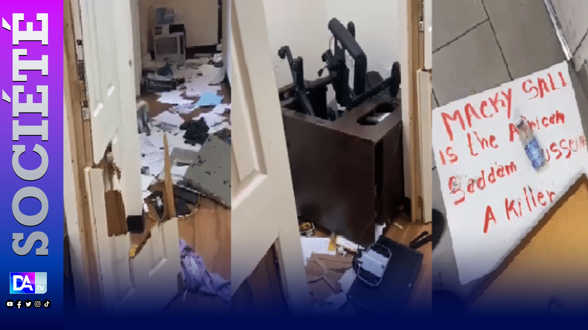 L’ambassade du Sénégal à Genève attaquée : Les autorités judiciaire suisses ouvrent une enquête