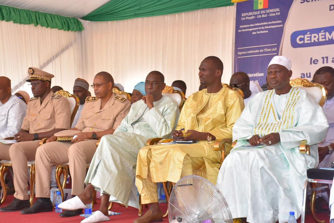 SEMAINE NATIONALE DE L’ÉTAT CIVIL À MATAM : Le ministre Mamadou Talla revient sur le sens de cette célébration.