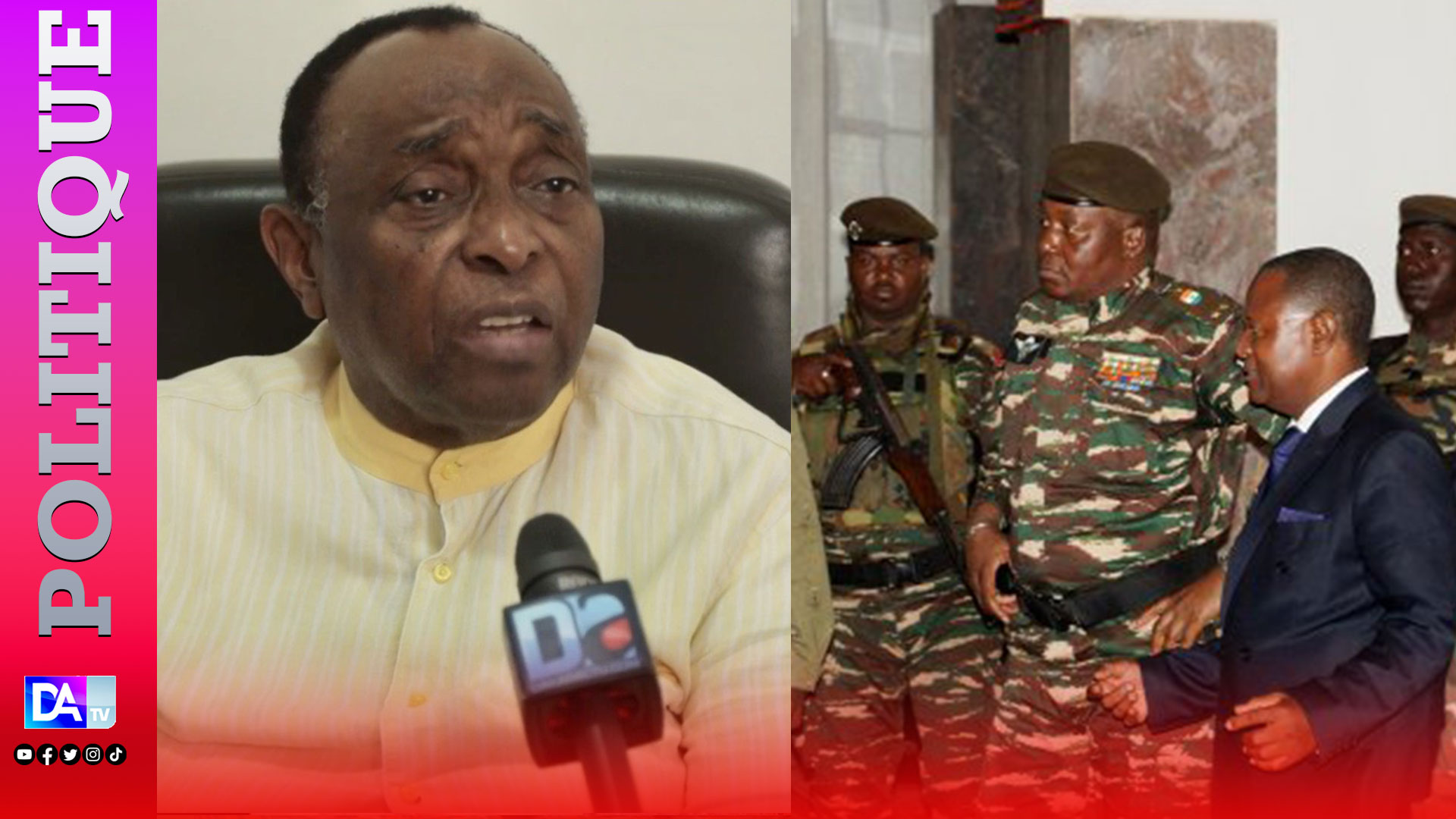 « Possible » intervention militaire au Niger : « Macky Sall est un bon profil pour une médiation pacifique » (Jean Paul Dias)