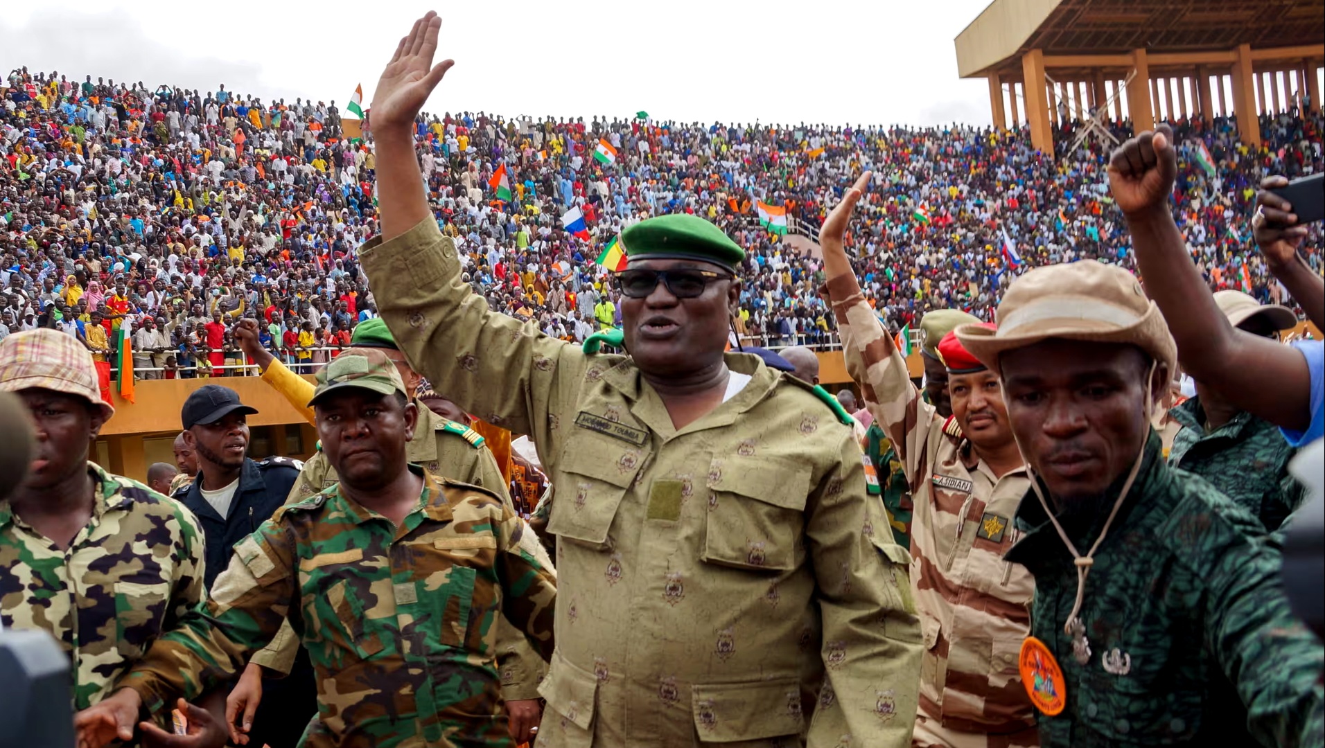Niger: le régime militaire dénonce "les sanctions illégales, inhumaines et humiliantes" de la Cedeao