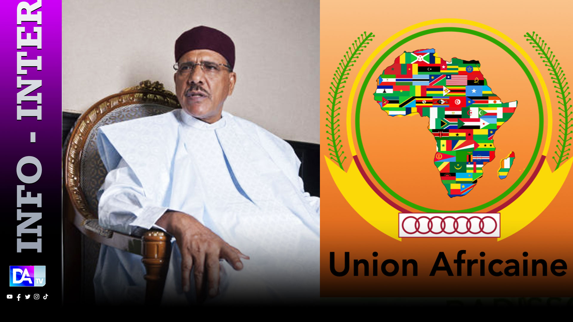 L'Union africaine tient une réunion sur la situation au Niger
