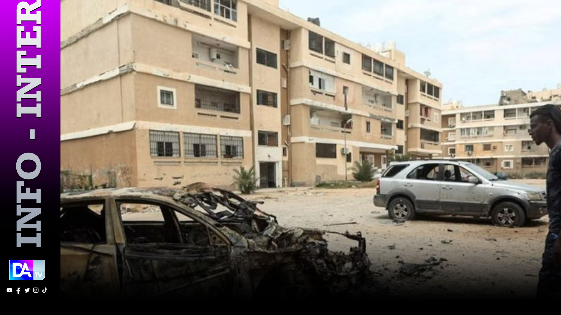 Libye: le bilan des combats s'alourdit à 55 morts et 146 blessés (source officielle à la télévision)