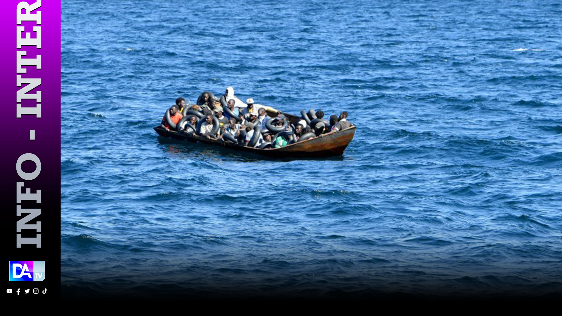 Cap-Vert: plus de 60 migrants présumés morts à bord d'une pirogue retrouvée lundi (OIM)