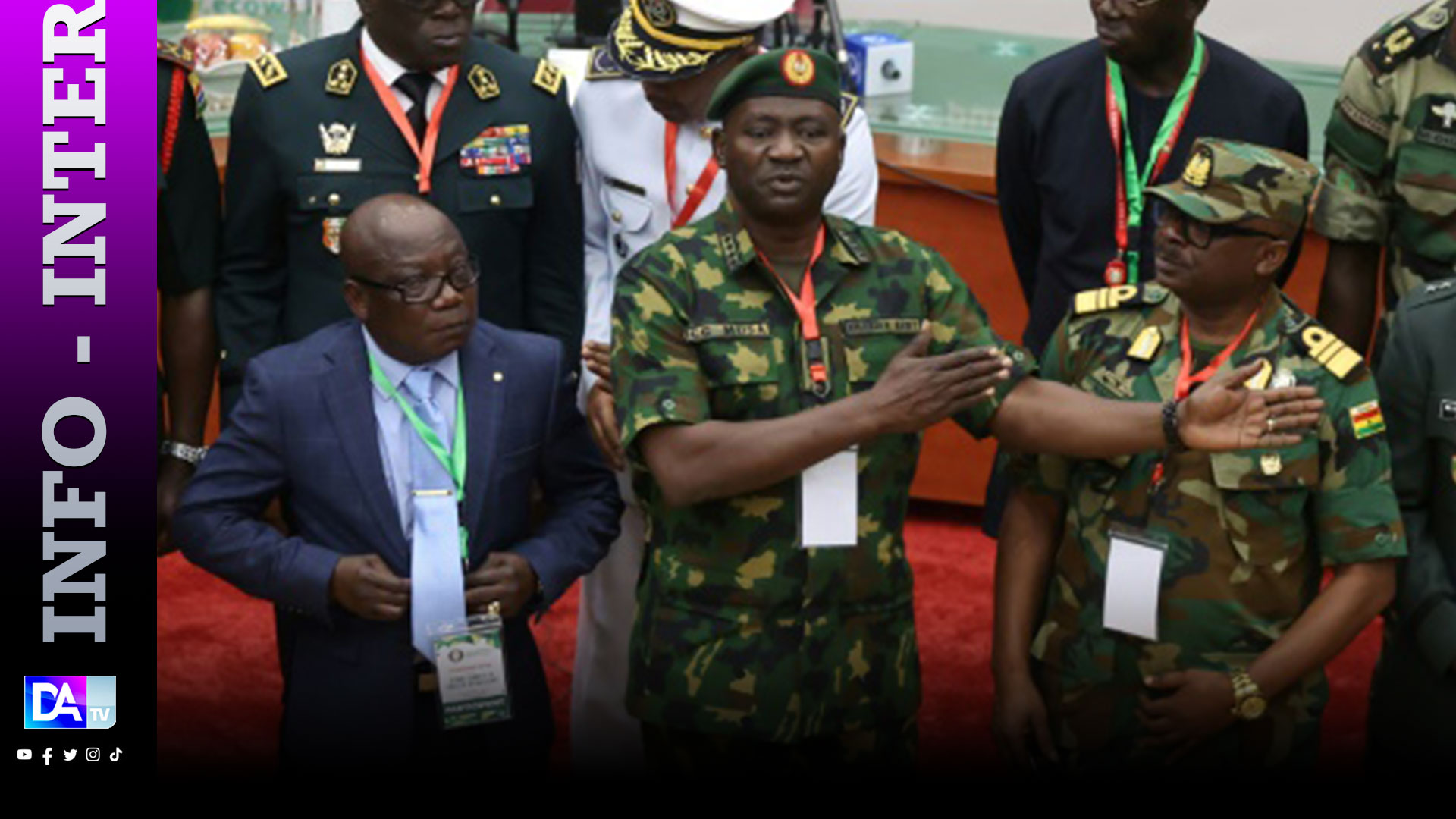 Début de la réunion des chefs des armées ouest-africaines sur une possible intervention au Niger