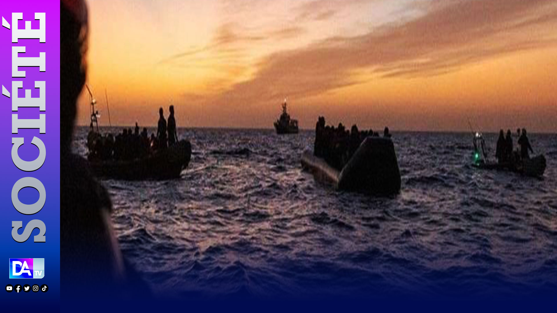 Chavirement d’une pirogue au large des côtes Cap-verdiennes : 7 corps sans vie déjà repêchés près des lieux du drame…