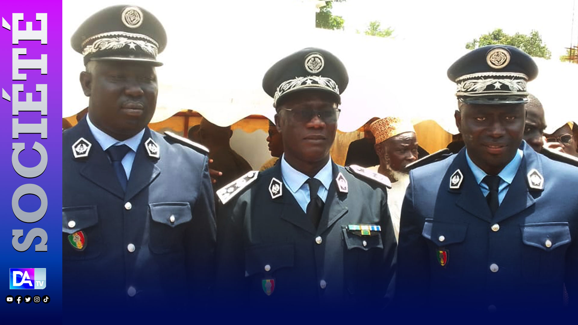 Passation de service à Kolda : Lat Dior Sall nouveau commissaire de police...