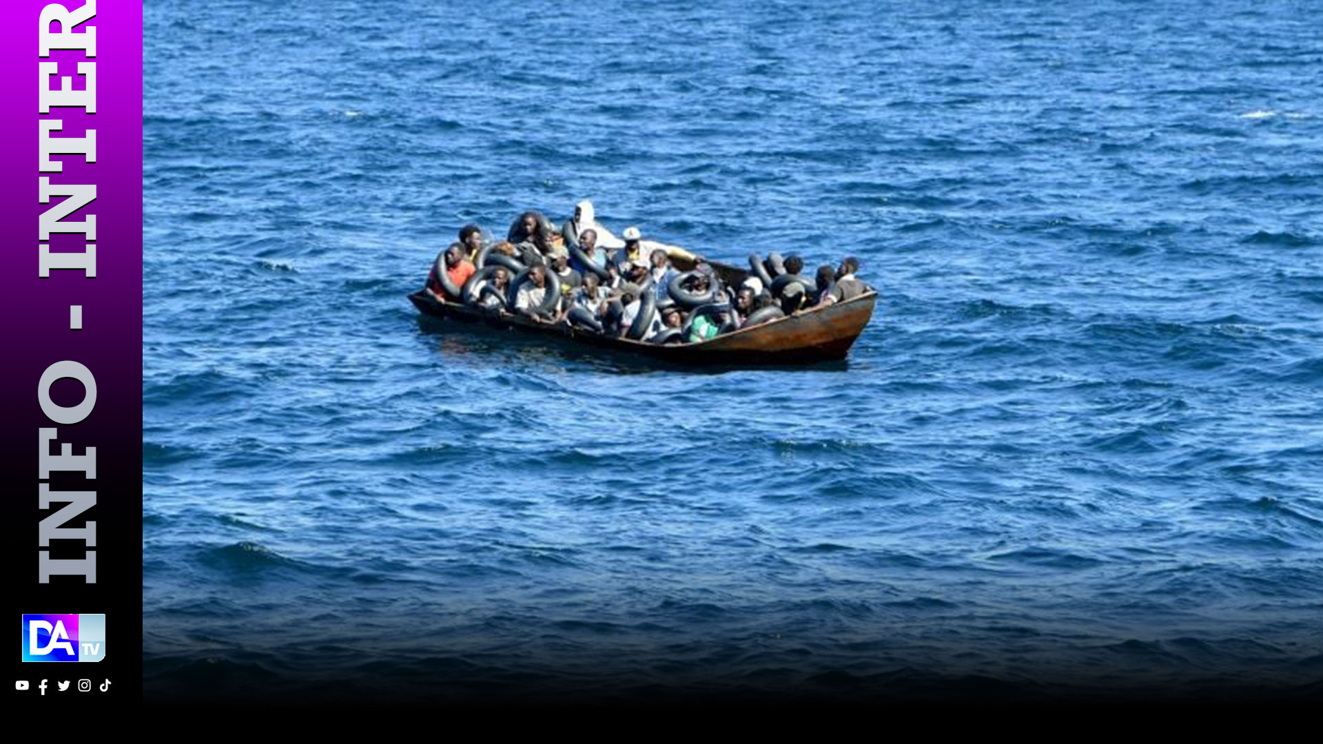 Maroc: plus de 70 migrants sénégalais interceptés au large du Sahara occidental