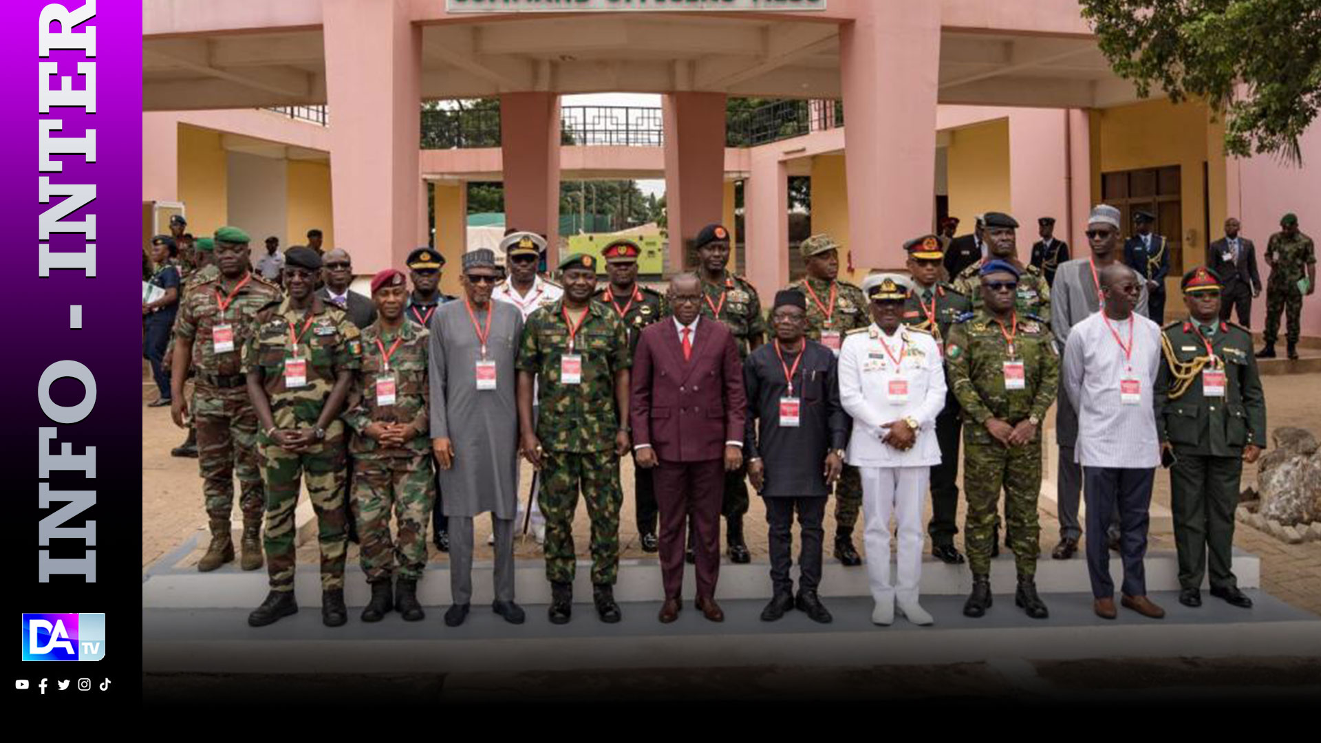 Niger: les militaires ouest-africains réunis au Ghana, l'UE s'inquiète de la santé de Bazoum