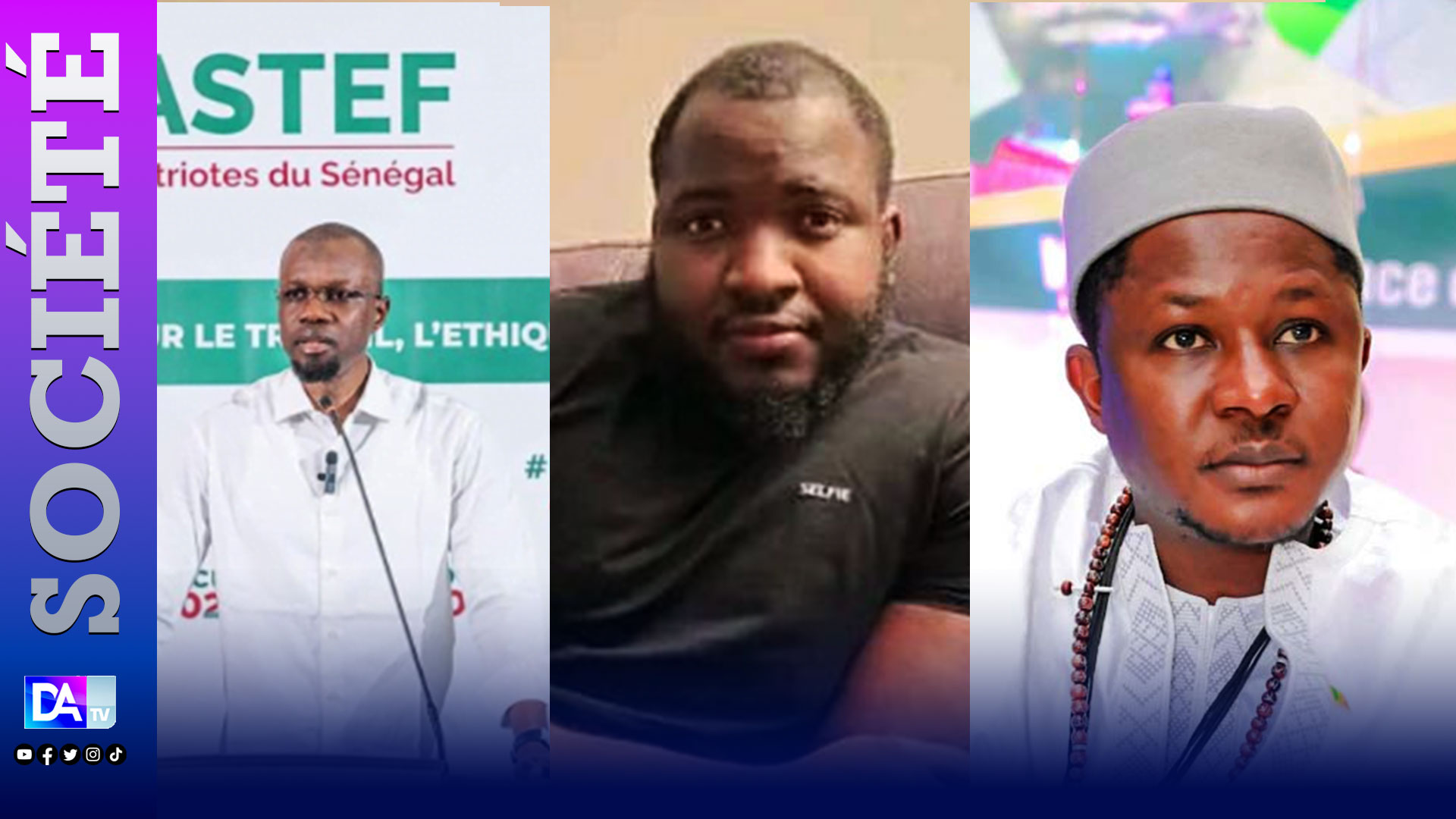 Ousmane Sonko, Hannibal Jim et Cheikh Bara Ndiaye admis en réanimation : Les précisions de l’administration pénitentiaire
