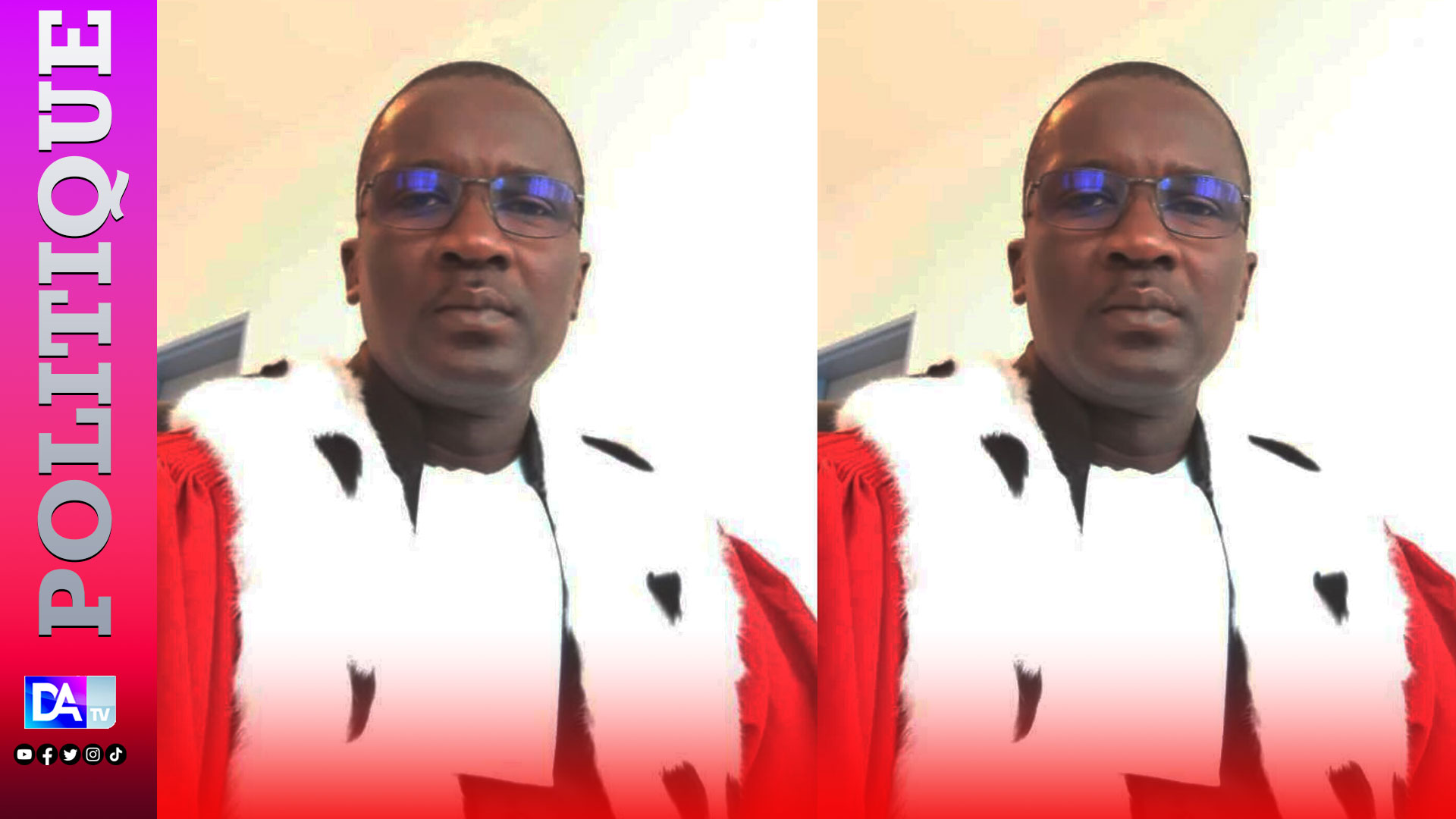 Ousmane Chimère Diouf : « La magistrature ne peut être la cible permanente de justiciables à qui des faits sont reprochés »