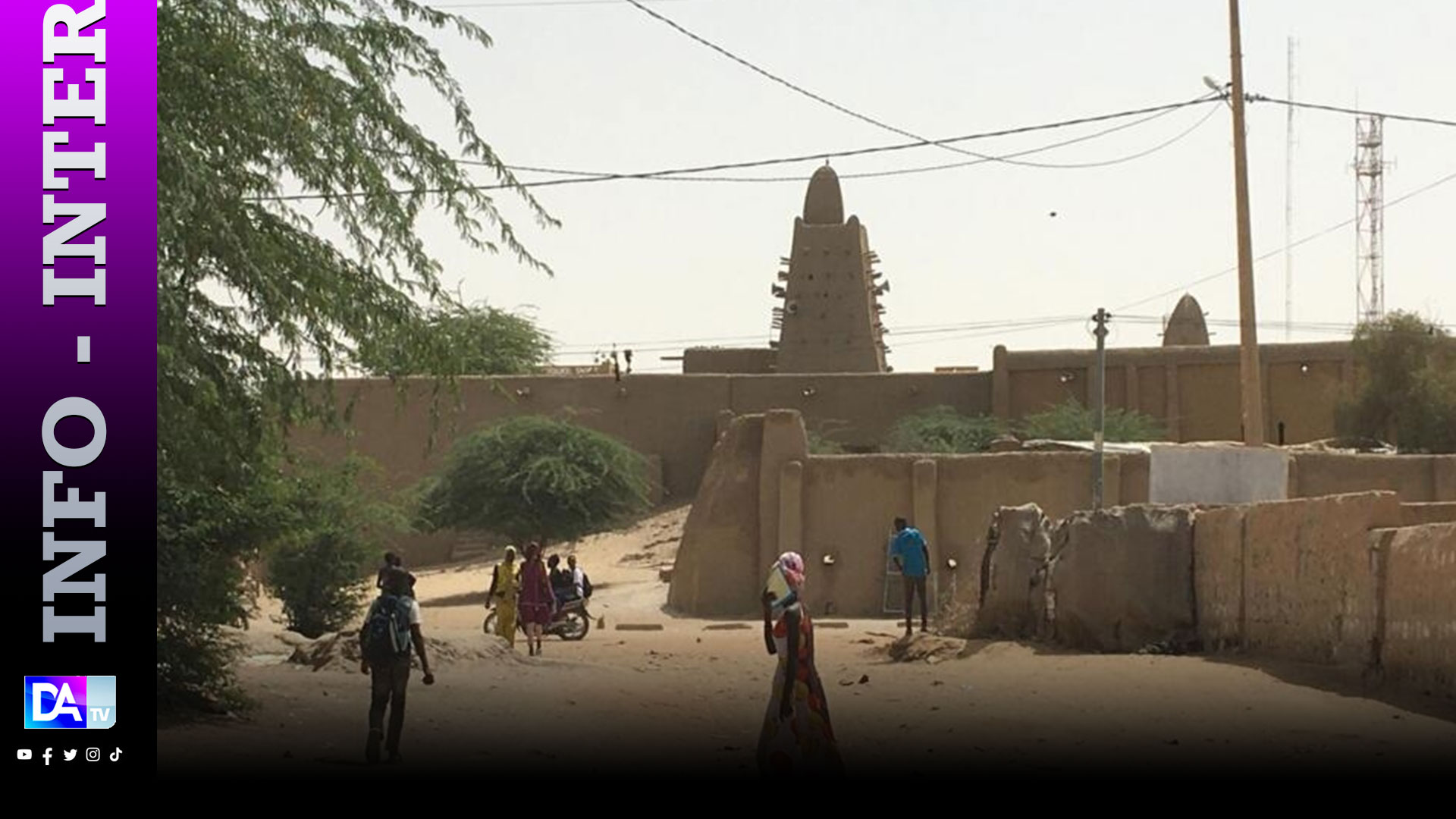 Mali: des jihadistes imposent un blocus à Tombouctou