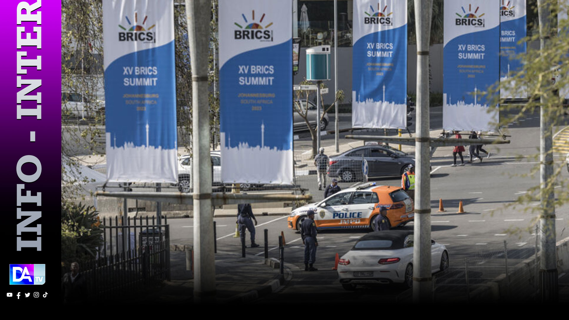 L'Afrique du Sud accueille le sommet des Brics, en quête d'influence