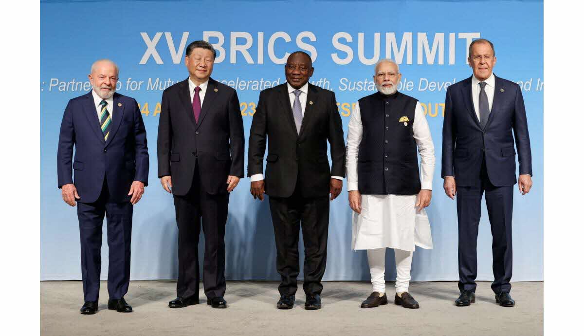 Sommet: les Brics s'accordent sur une expansion du bloc des pays émergents