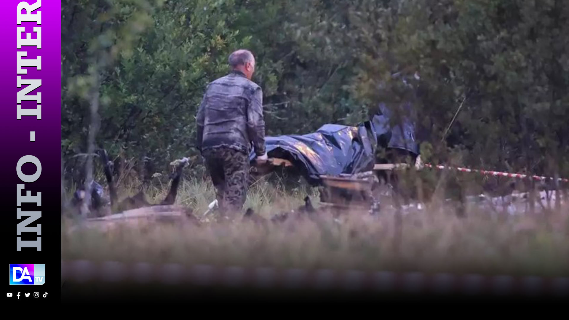 Crash de l’avion à Tver (Russie): Ce qui ressort des premiers éléments du rapport de Flightradar24