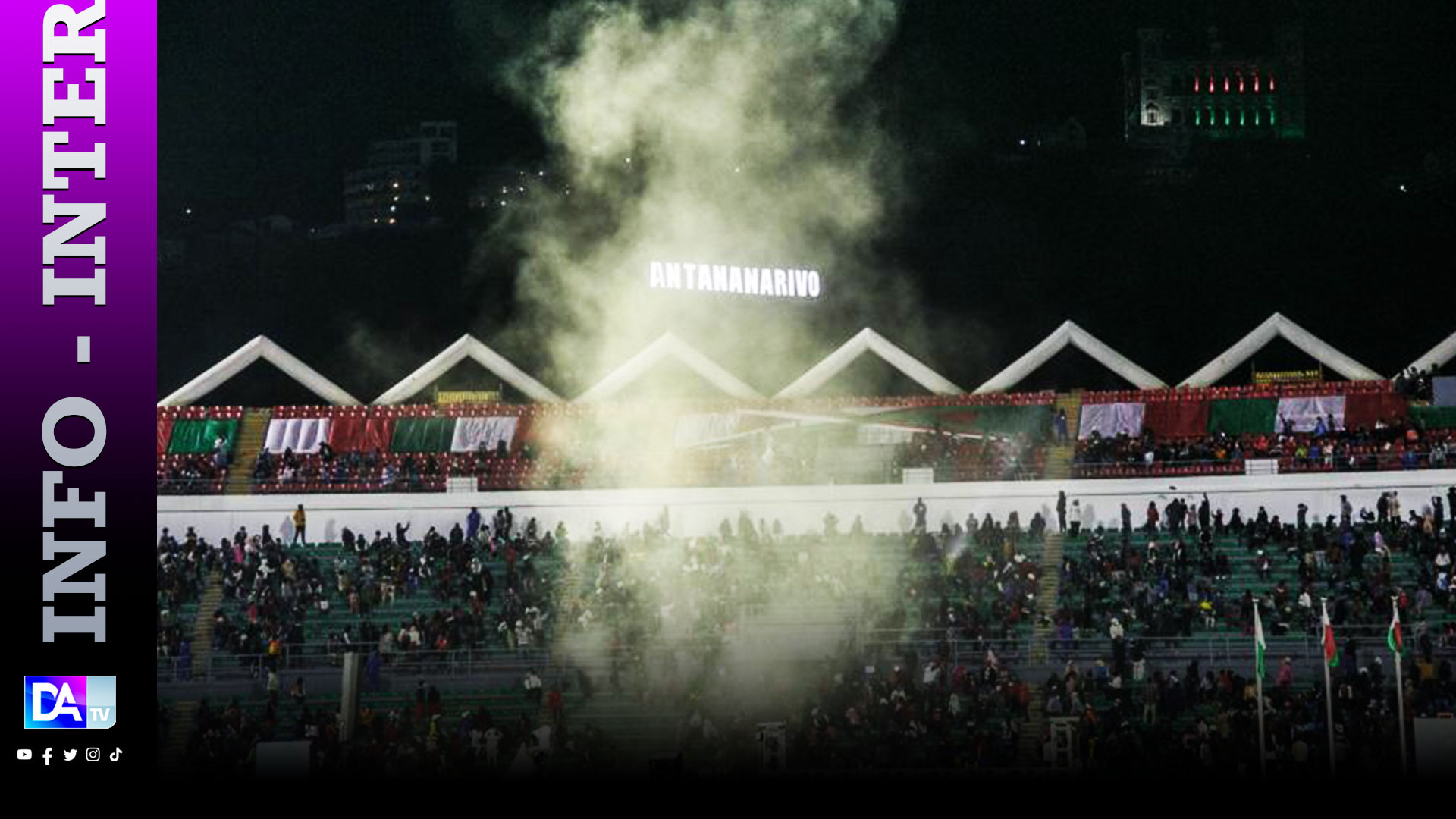 Bousculade dans un stade: le bilan à Madagascar passe à 13 morts dont 7 mineurs