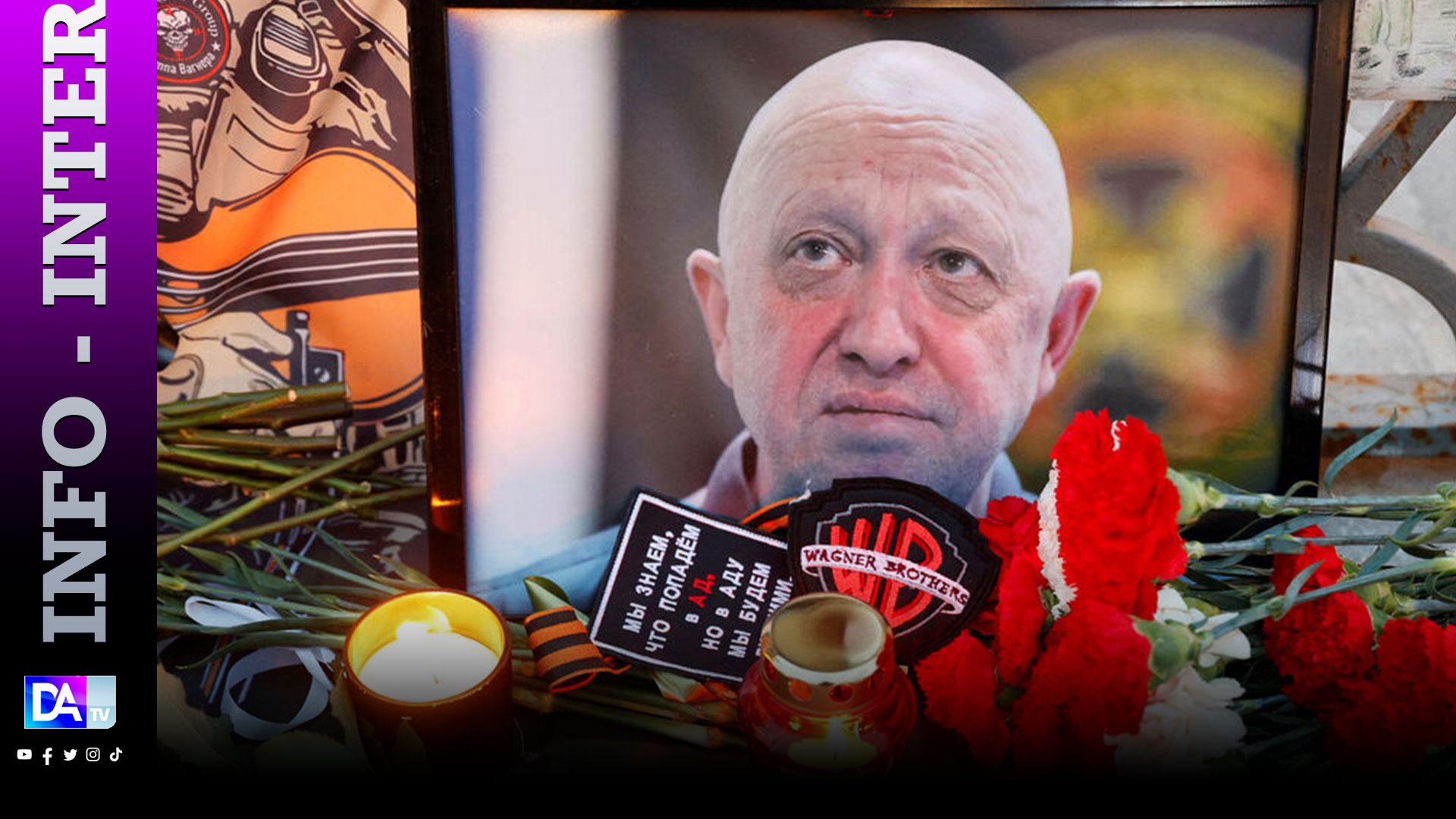 La mort de Prigojine confirmée par l'expertise génétique (Comité d'enquête russe)