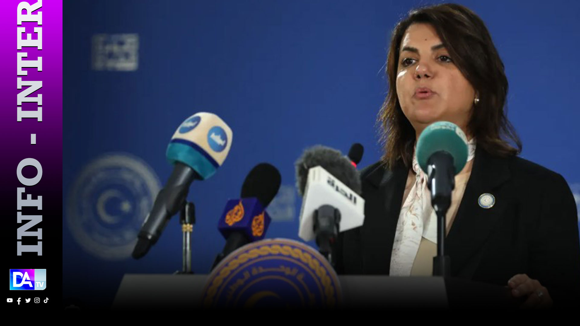 Libye: la cheffe de la diplomatie suspendue après une rencontre avec son homologue israélien (communiqué)