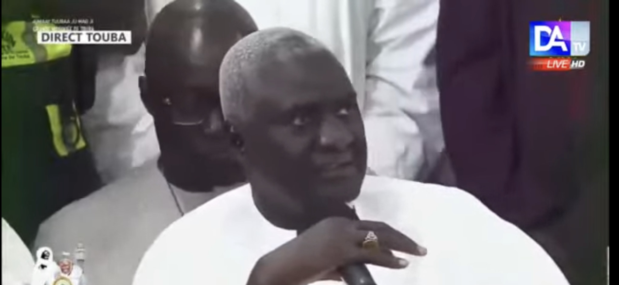 TOUBA - Serigne Ousmane Mbacké au ministre de l’intérieur : «  Vous avez certes fourni beaucoup d’efforts  mais des robinets commencent à nous lâcher »