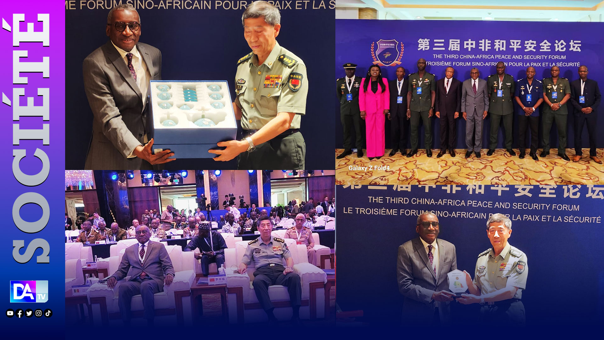 Paix et Sécurité / 3ème Forum sino africain : L’Afrique et la Chine réfléchissent sur la question à Beijing