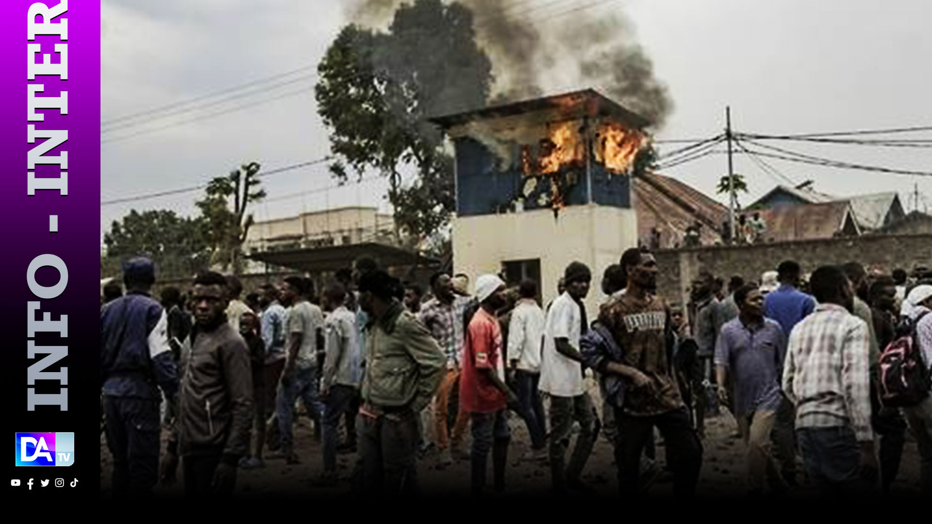 RDC: au moins 10 morts dans le cadre d'une manifestation anti-ONU réprimée à Goma (organisateurs et sources hospitalières)
