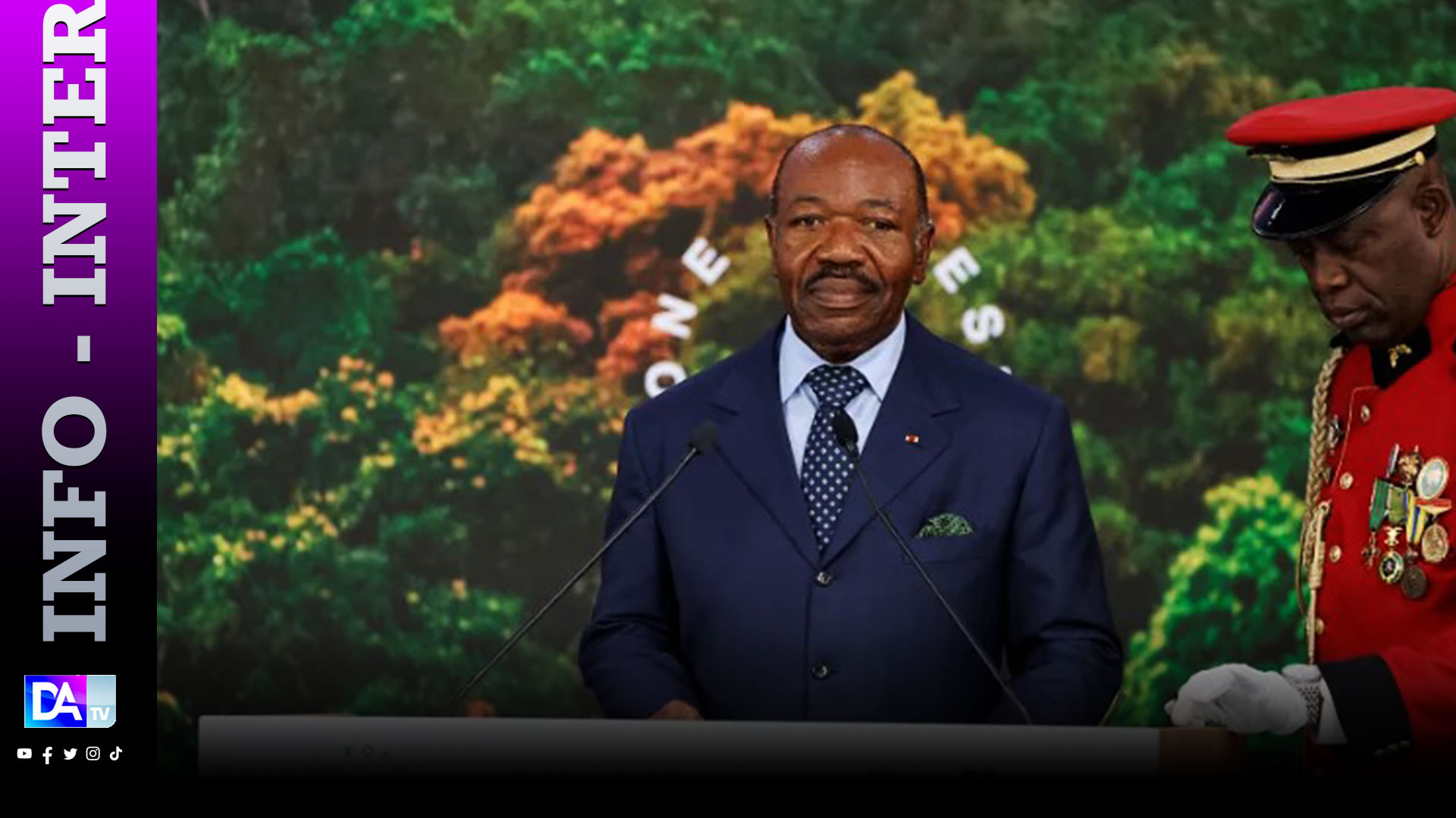 Coup de force au Gabon : La Chine appelle à garantir la sécurité du président Bongo