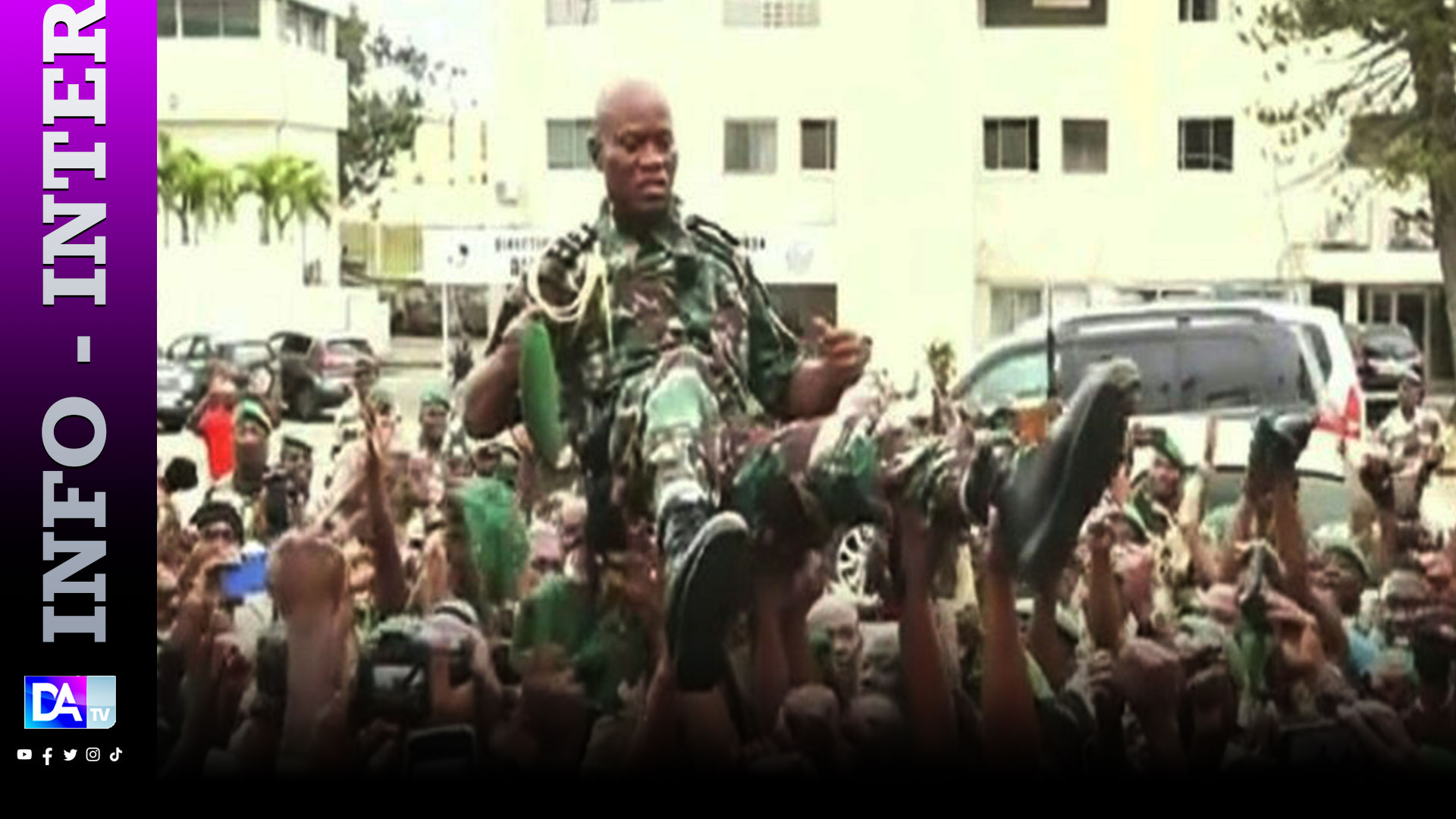 Le général Brice Oligui Nguema, un "meneur d'homme" populaire dans l'armée