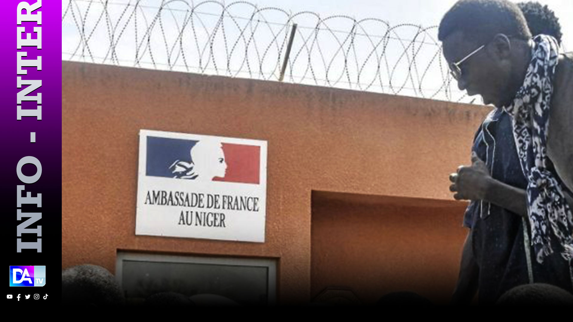 Expiration du délai des 48h :  La junte annonce la fin de l'immunité et des privilèges attachés à l’ambassadeur de la France à Niamey