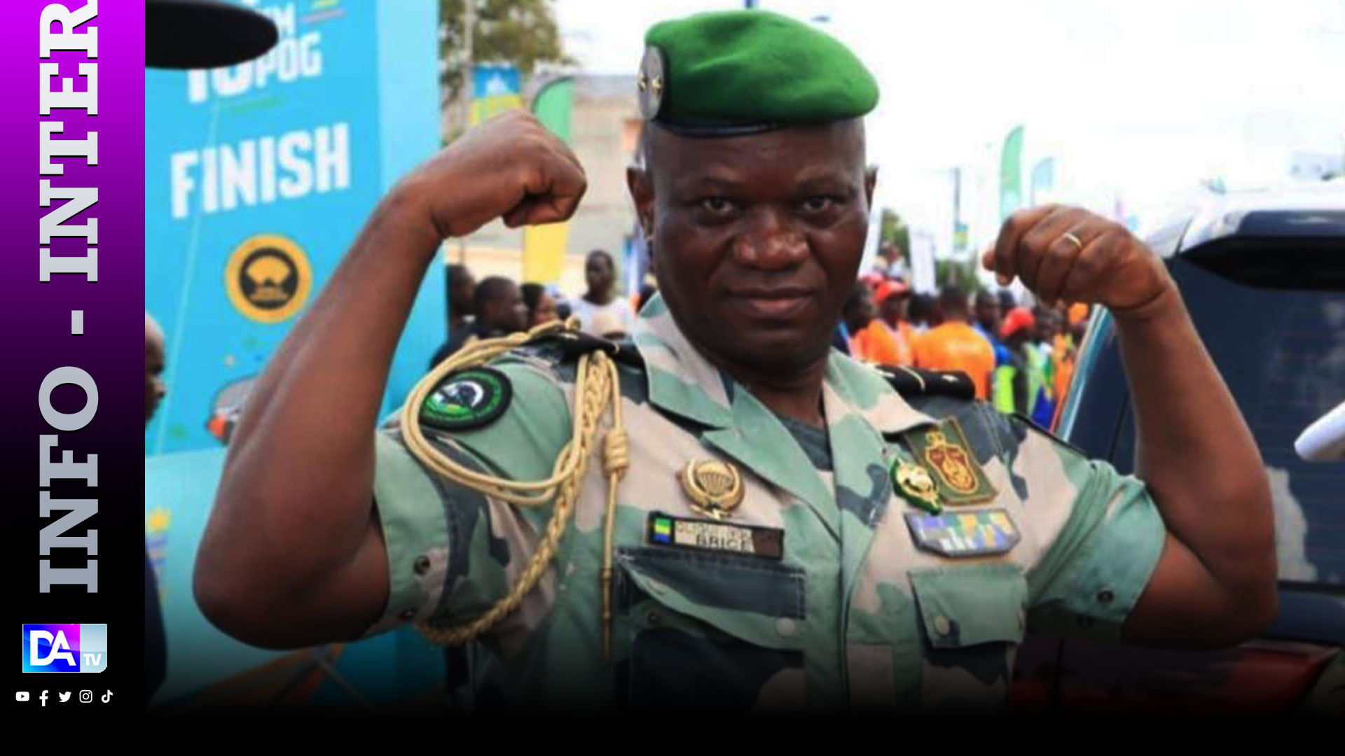 Le Gabon "respectera tous ses engagements" intérieurs et extérieurs (armée)