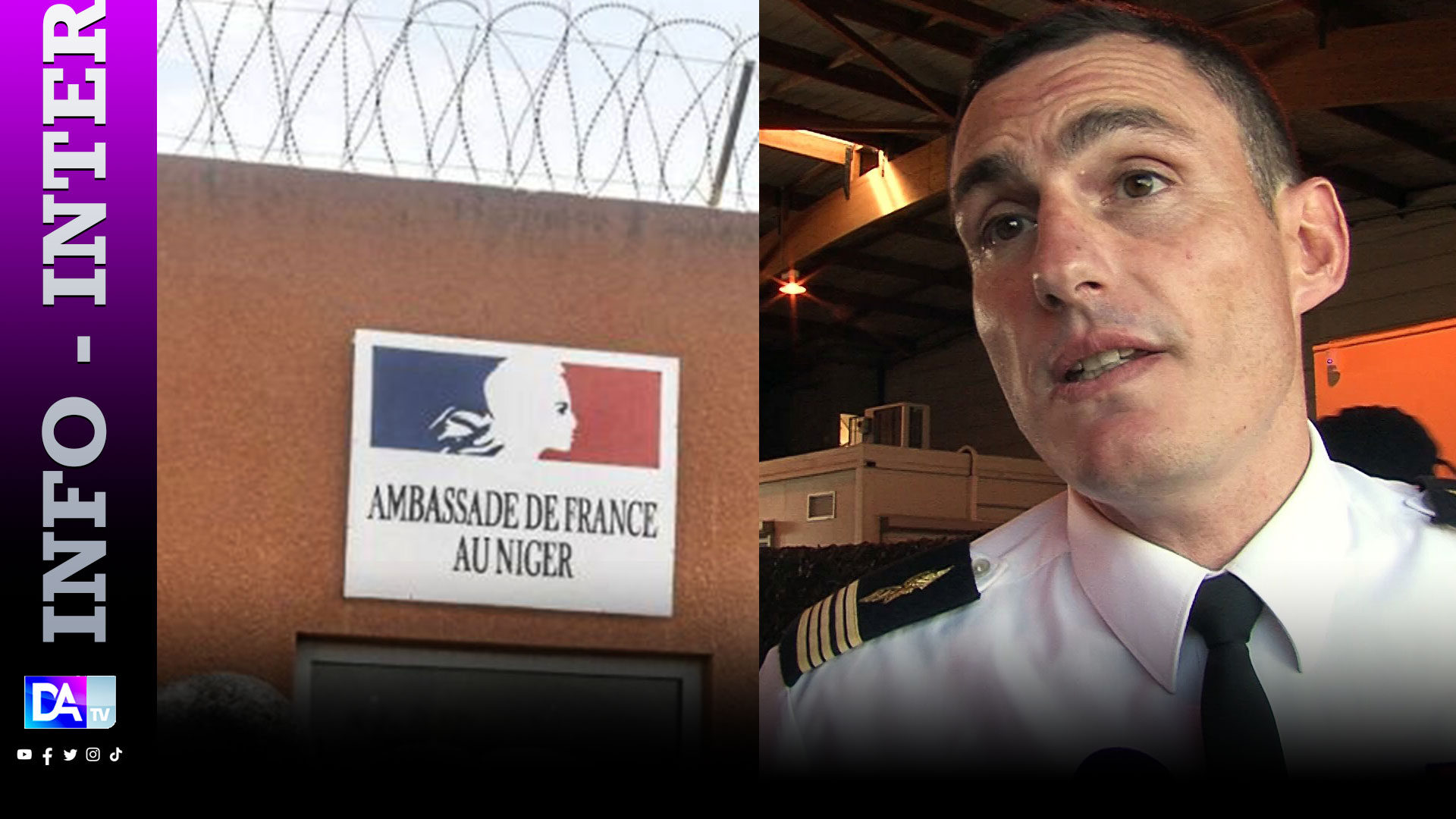Niger: Après la demande d’expulsion de l’ambassadeur de la France à Niamey (Silvain Itté) , l’Etat-major Français prévient la junte