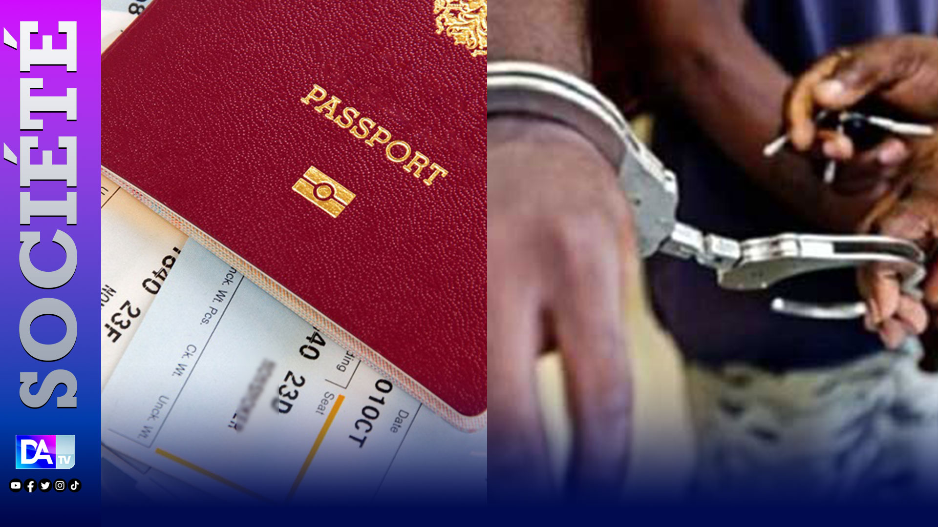 Escroquerie : Devant procurer à des candidats au voyage un visa pour l'Angleterre, le commerçant les conduits au Ghana et leur délivre de faux visas