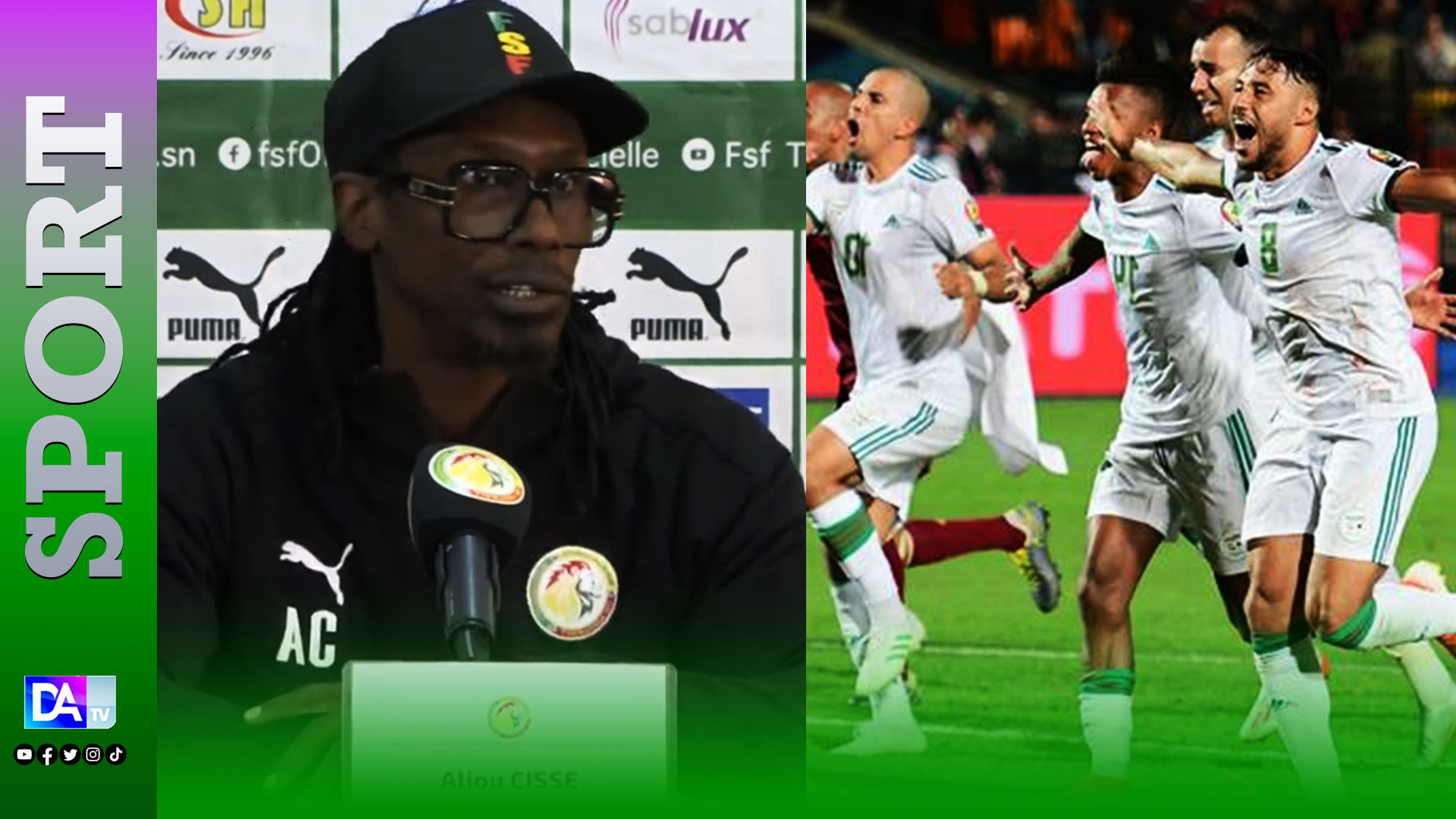 Aliou Cissé : «L'Algérie est la bête noire du sénégal ! »
