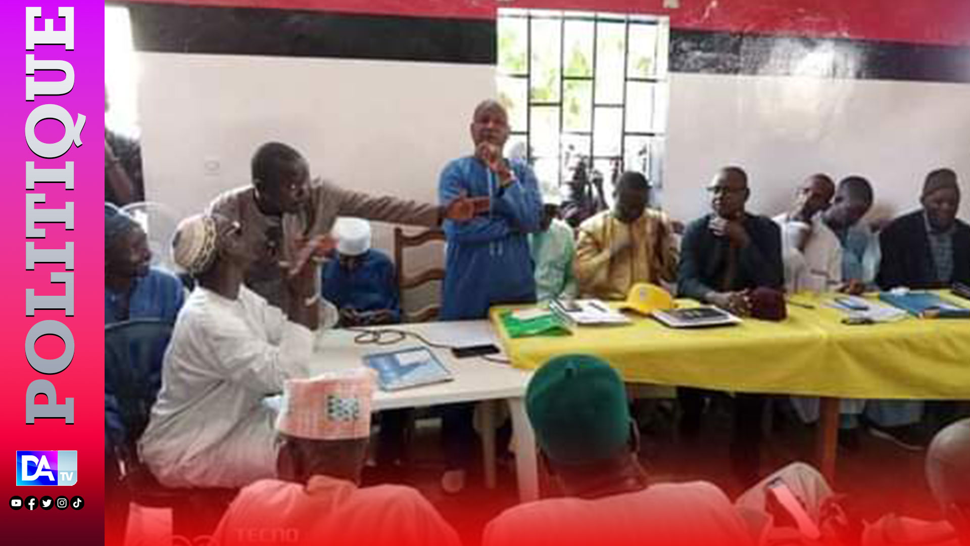 VÉLINGARA (Kolda) : Bacary Diao élu à la tête de la fédération départementale du Pds.