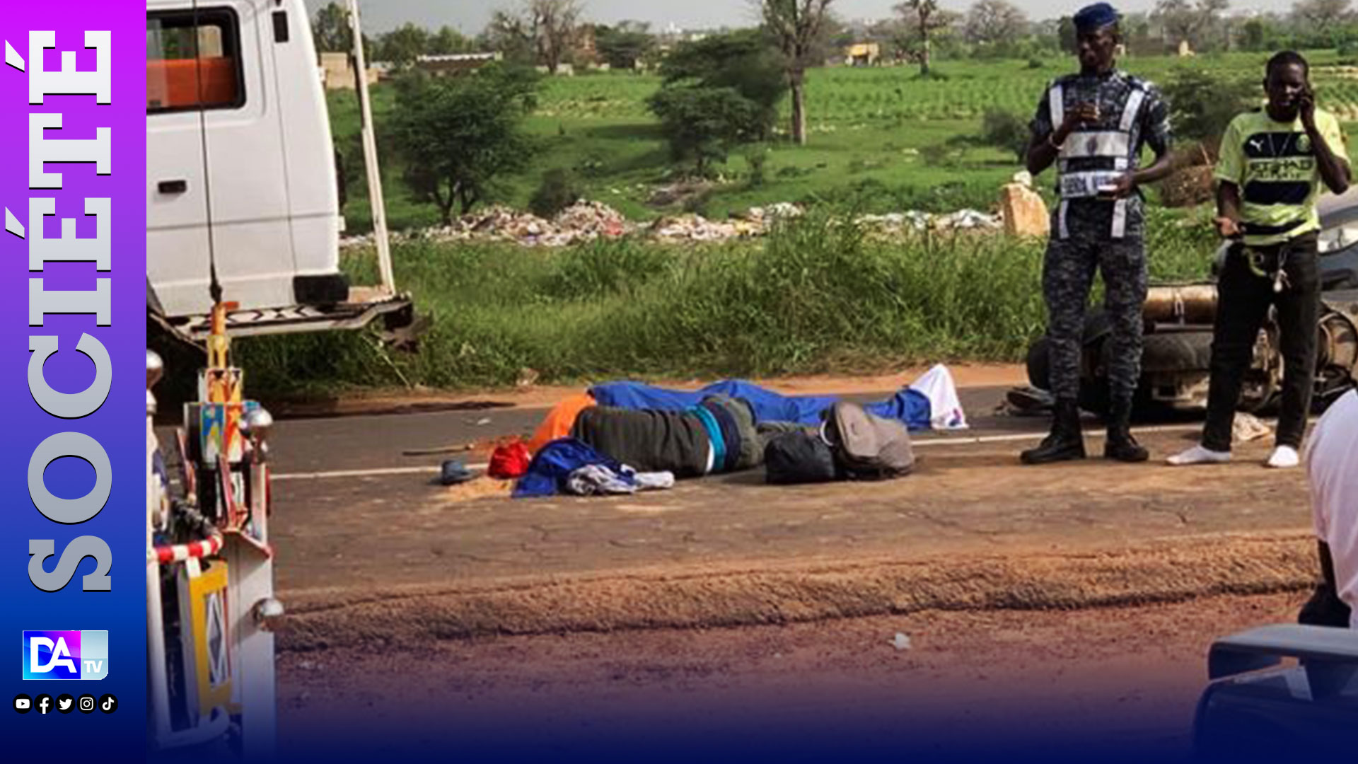TOUBA - Deux accidents font 03 morts