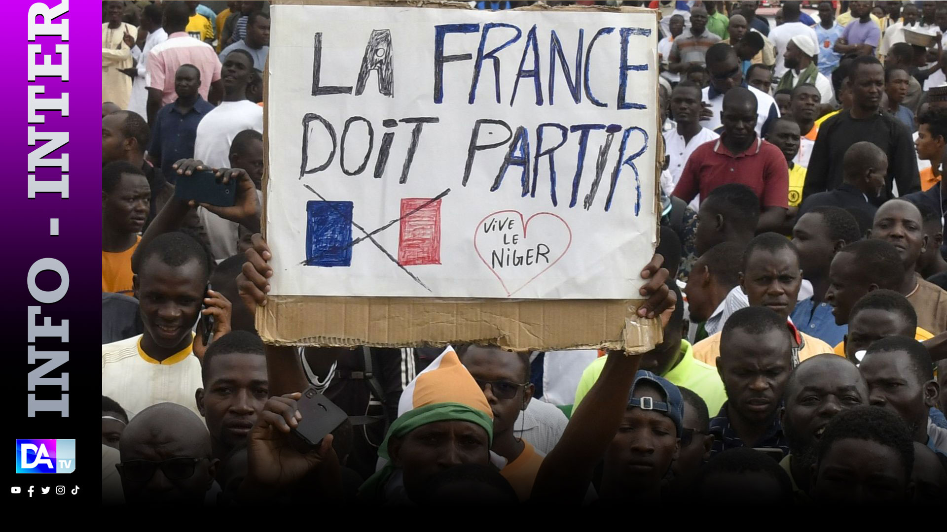 Niger: "des échanges en cours" pour que les forces françaises se retirent "rapidement" (Premier ministre nommé par les militaires)