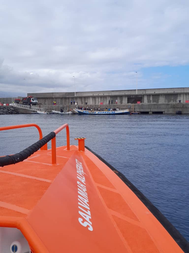 Espagne : 187 sub-sahariens partis du Sénégal, débarquent à Ténérife
