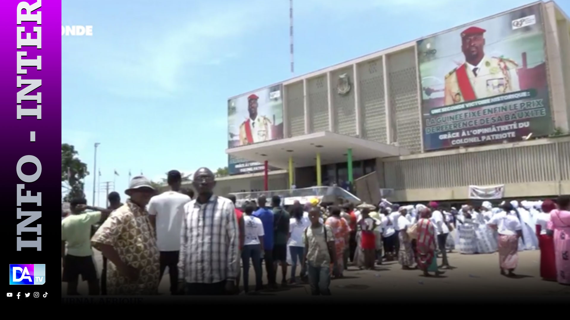 Guinée: la junte interdit toute manifestation le jour anniversaire du putsch