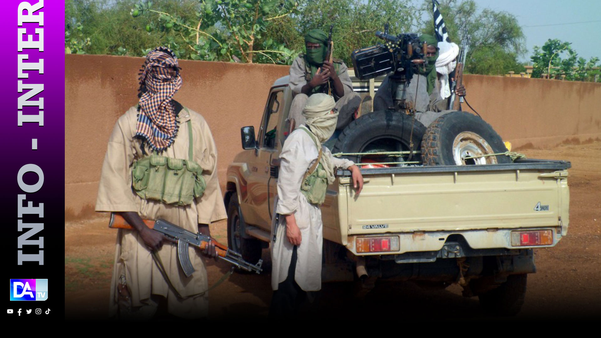 Le Burkina dans la spirale de violences jihadistes toujours plus intenses