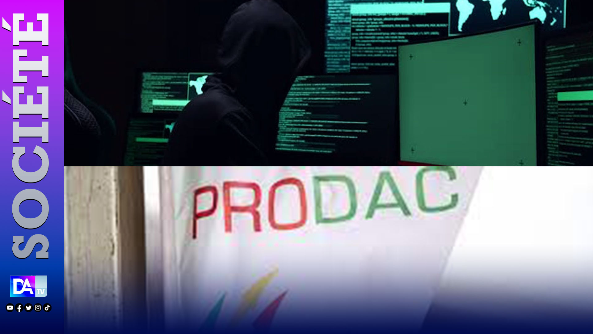 Cyberattaque: Le PRODAC victime de piratage à « caractère pornographique… »