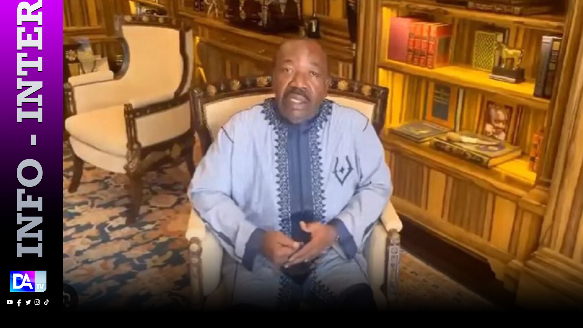 Gabon: « Le président Aly Bongo Ondimba libre de ses mouvements »( Putschistes)