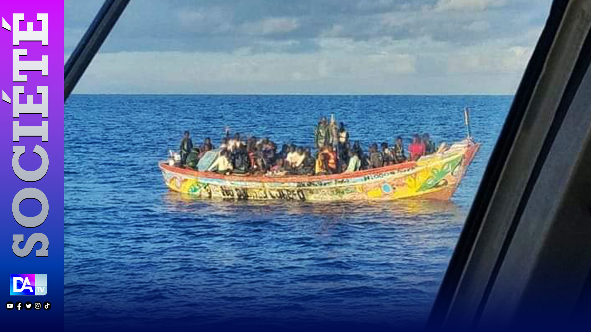 Ténérife : Interception de 69 migrants clandestins en provenance du Sénégal par la marine espagnole
