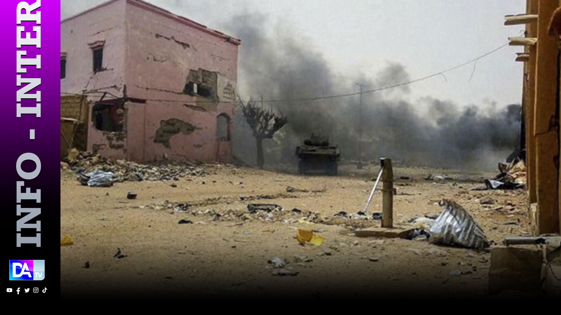 Mali: attaque suicide contre un camp militaire à Gao, pas encore de bilan (armée)