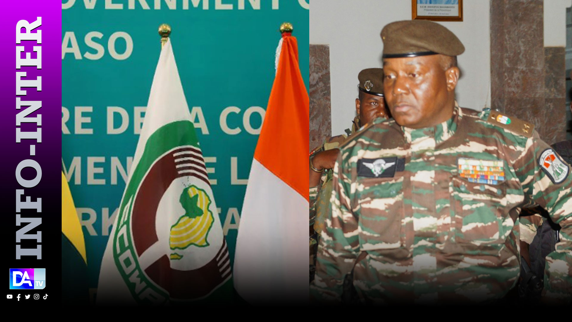 Niger: Le chargé d'affaires par intérim de la mission du Niger à l'ONU vilipende la CEDEAO et la France auprès du Conseil de sécurité