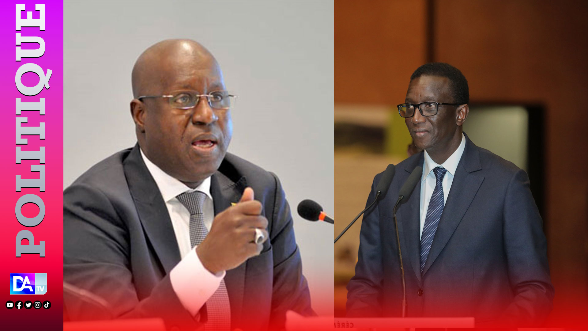 Candidature de Amadou Bâ : Abdou Karim Sall valide le choix de Macky et s’engage pour la victoire en 2024